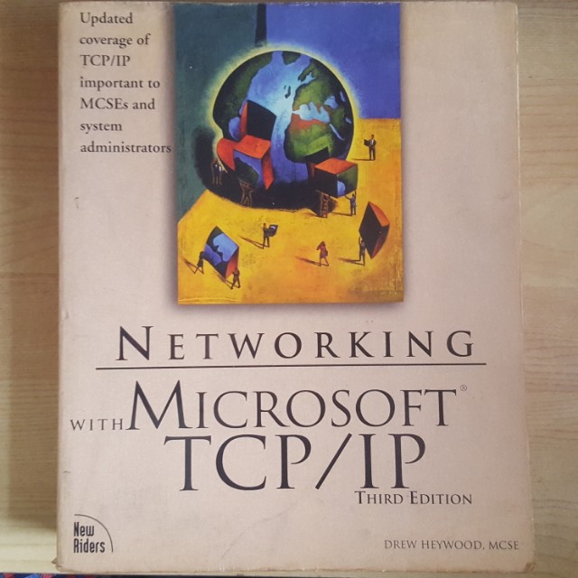 Networking with Microsoft TCP/IP, Hobbies & Toys, Books & Magazines ... image.