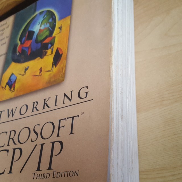 Networking with Microsoft TCP/IP, Hobbies & Toys, Books & Magazines ...