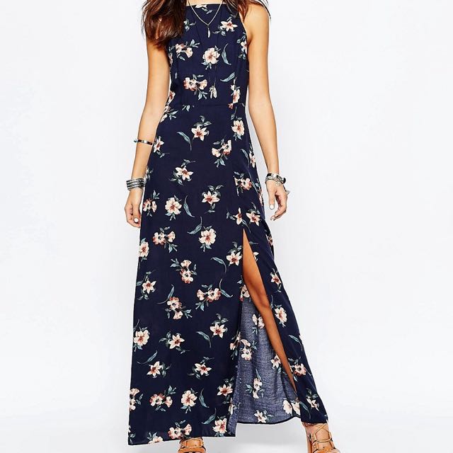 New Look Floral Maxi Dress Online Store ...