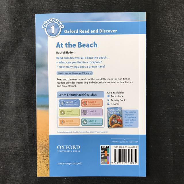 New Oxford Read And Discover Level 1 10 Books Set Children