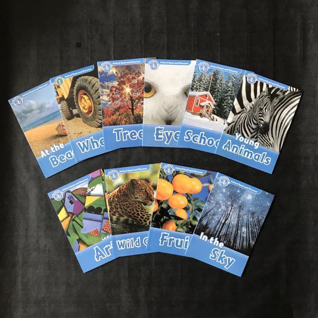 New Oxford Read And Discover Level 1 10 Books Set Children
