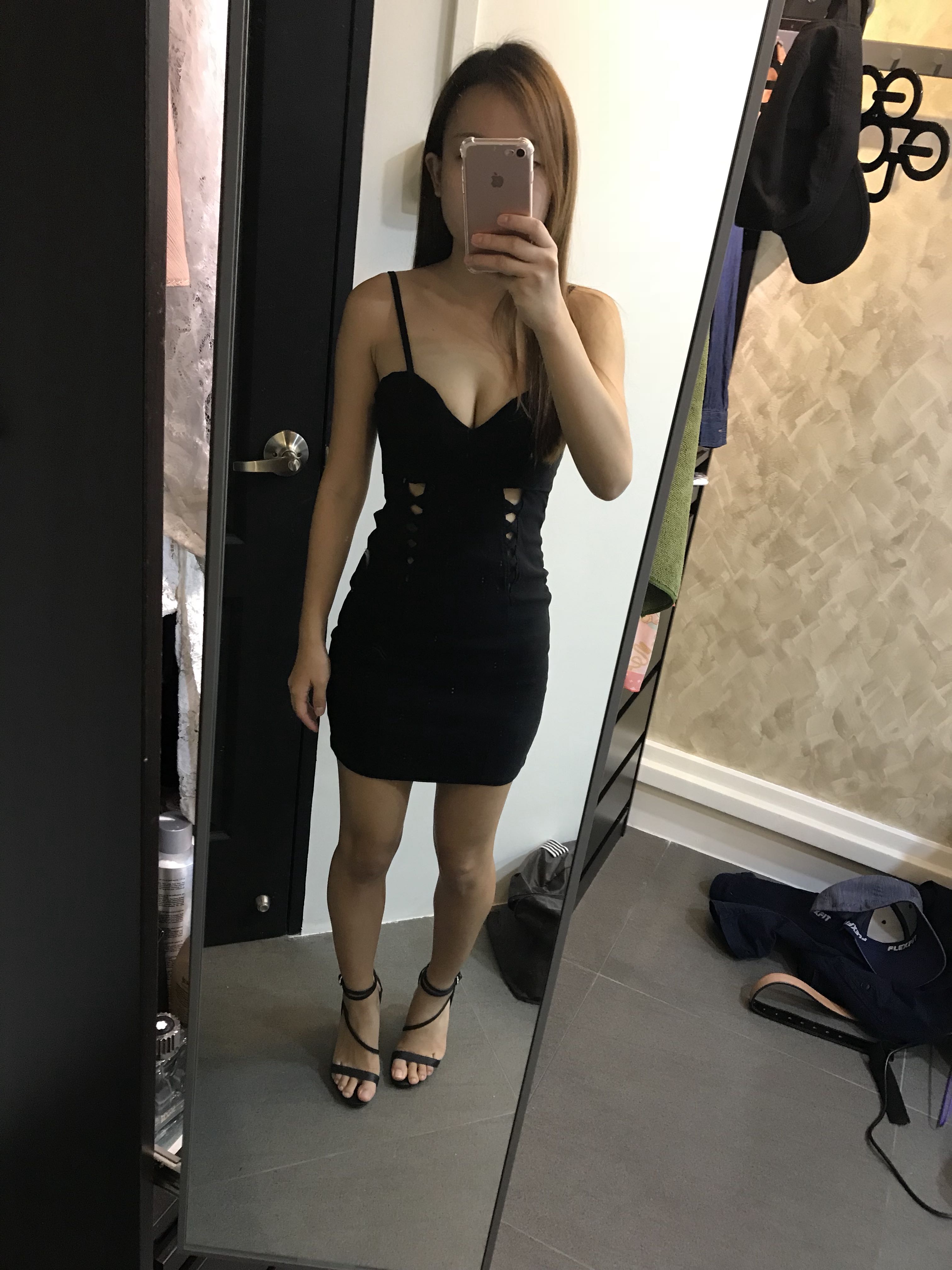 Night club wear Women s Fashion Dresses Sets Evening dresses gowns on Carousell