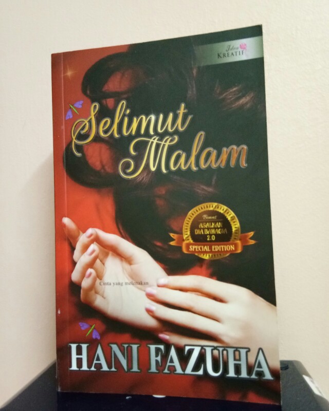 Novel Selimut Malam Hani Fazuha Books Stationery Books On Carousell
