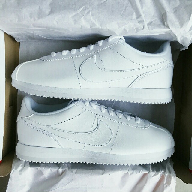 cortez triple white