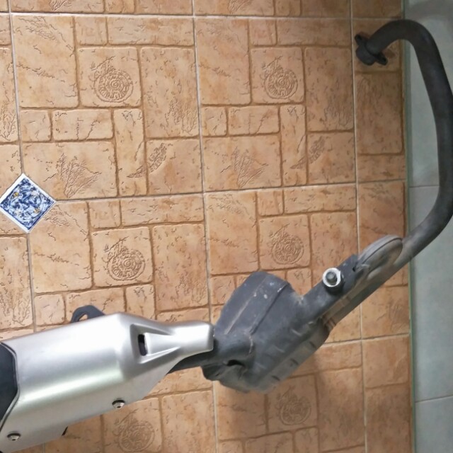 Yamaha fz sales silencer pipe price