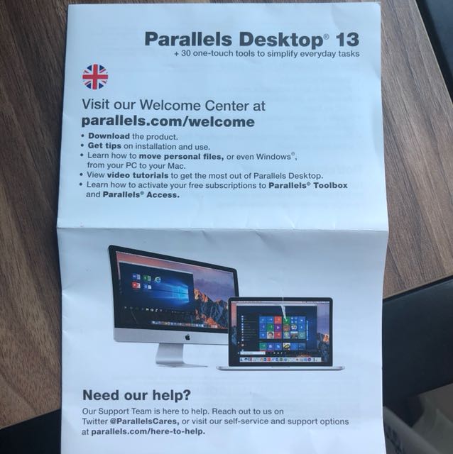 Parallels Desktop 13 For Mac Upgrade Activation