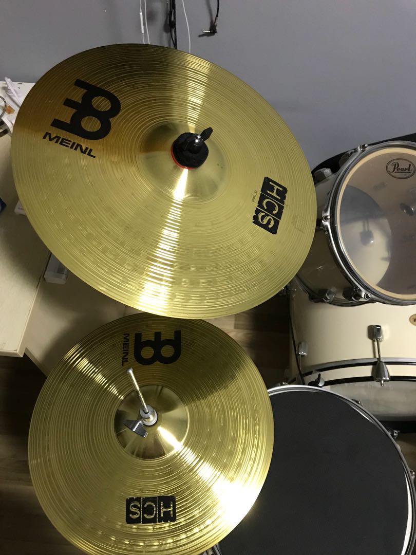 Pearl Target drum set, Hobbies & Toys, Music & Media, Musical