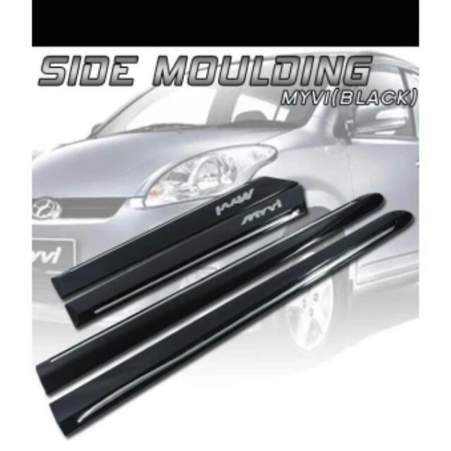 Perodua Myvi Side Door Moulding, Auto Accessories on Carousell