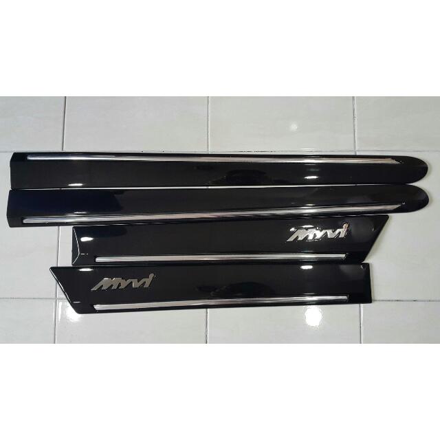 Perodua Myvi Side Door Moulding, Auto Accessories on Carousell