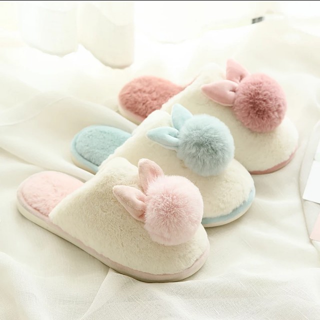 cute korean slippers
