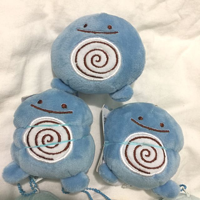 Poliwag ditto sale plush
