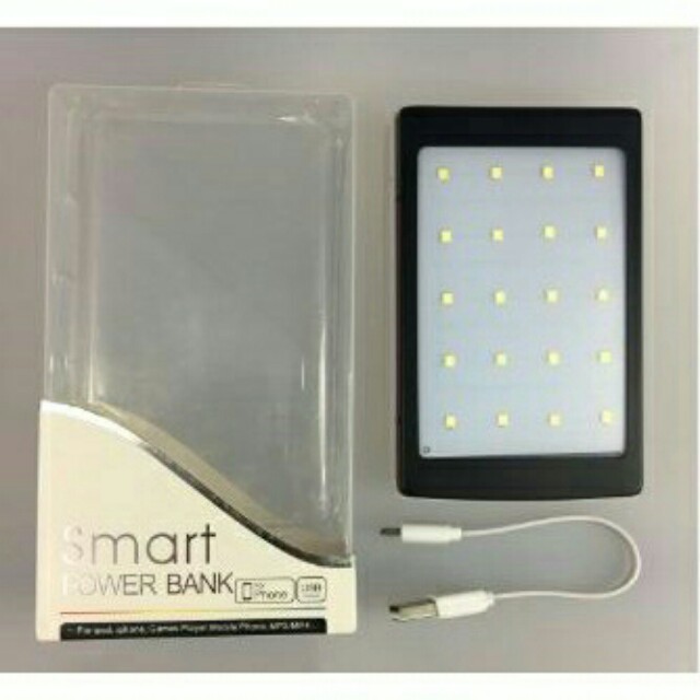 Powerbank solar 2 usb output 9800MAh (Category: Chargers) located in Manila. Submitted by affordshopz (Listing ID 156099504, Image 1). Description: Yes!! Cod is available in this item and on my shop! 😊 Discount or freebie/s just avail 6 or up items on my store! Visit my shop now for more affordable items and Cash on Delivery items! You can contact me here 👇 👇 Viber/Contact number:09168418144.
