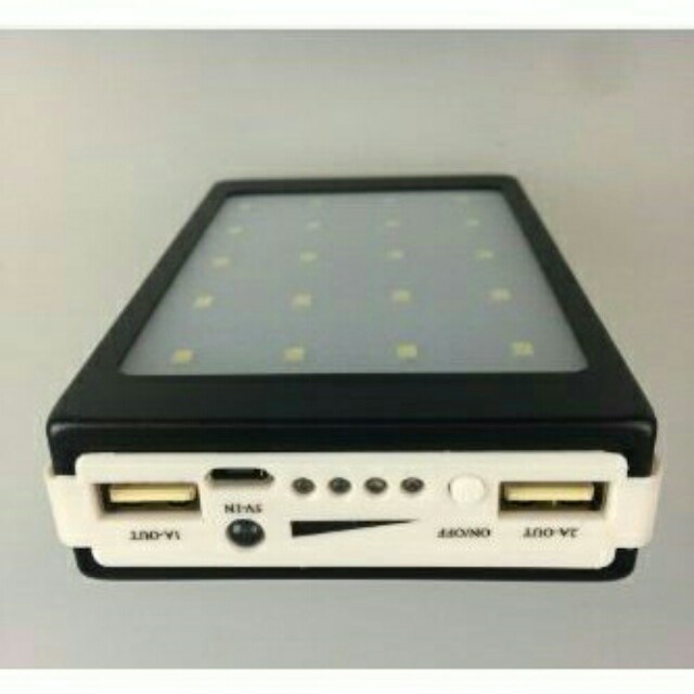 Powerbank solar 2 usb output 9800MAh (Category: Chargers) located in Manila. Submitted by affordshopz (Listing ID 156099504, Image 2). Description: Yes!! Cod is available in this item and on my shop! 😊 Discount or freebie/s just avail 6 or up items on my store! Visit my shop now for more affordable items and Cash on Delivery items! You can contact me here 👇 👇 Viber/Contact number:09168418144.