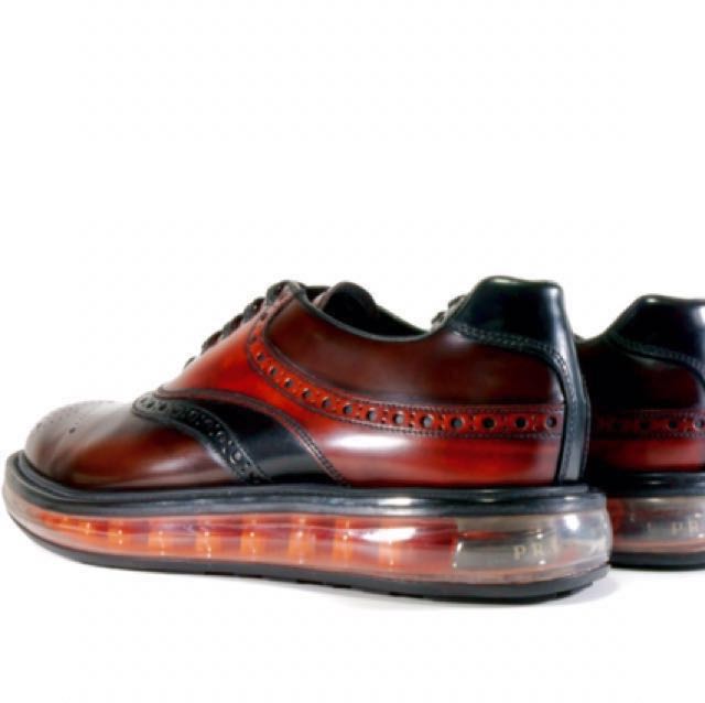 prada air sole brogues