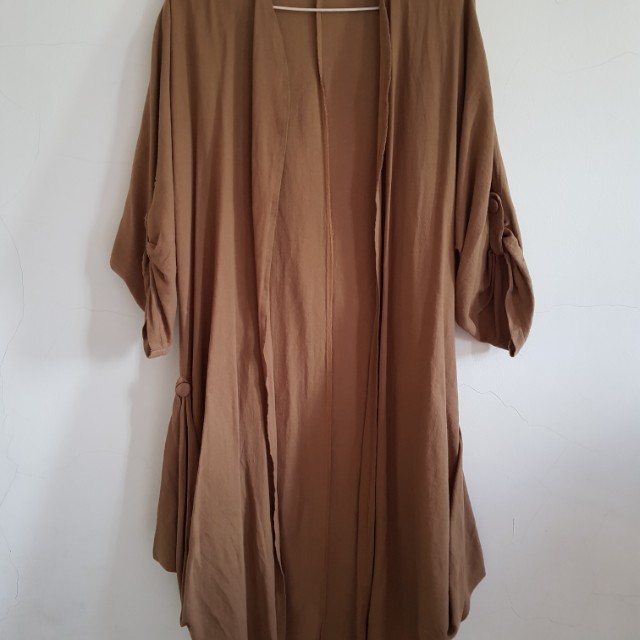 Preloved Outer Privato Alice Warna Coffee Fesyen Wanita Pakaian Wanita Di Carousell