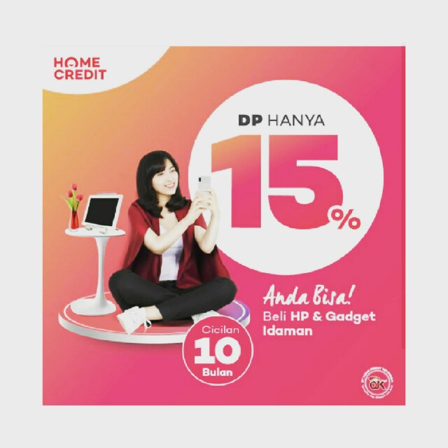 Promo Kredit Hp Dp 15 Proses 3mnt Tanpa Kartu Kredit Serba Serbi Di Carousell