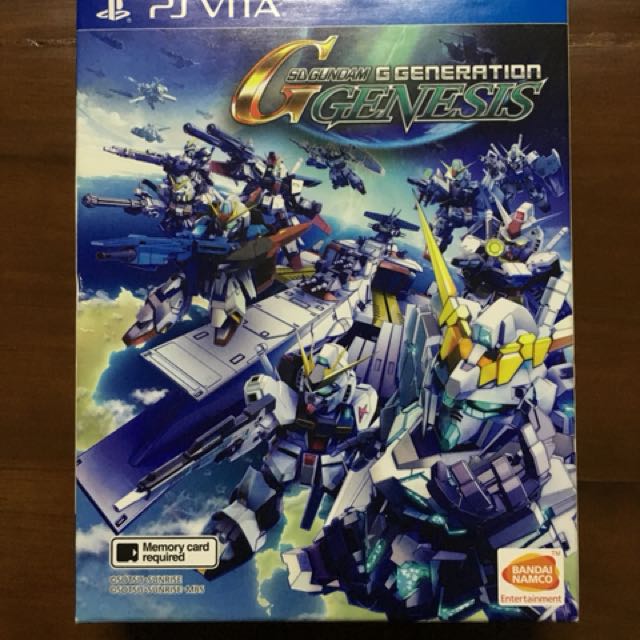 Psvita Game Sd Gundam G Generation Genesis Toys Games Video Gaming Video Games On Carousell Sd gundam g generation genesis psvita english gameplay with psvita 1000 model.an anime gundam strategy game with great storyline.recommend for gundam and. psvita game sd gundam g generation