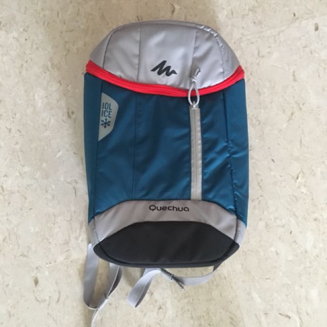 Quechua Cooler Backpack, Sports Equipment, Hiking & Camping on Carousell