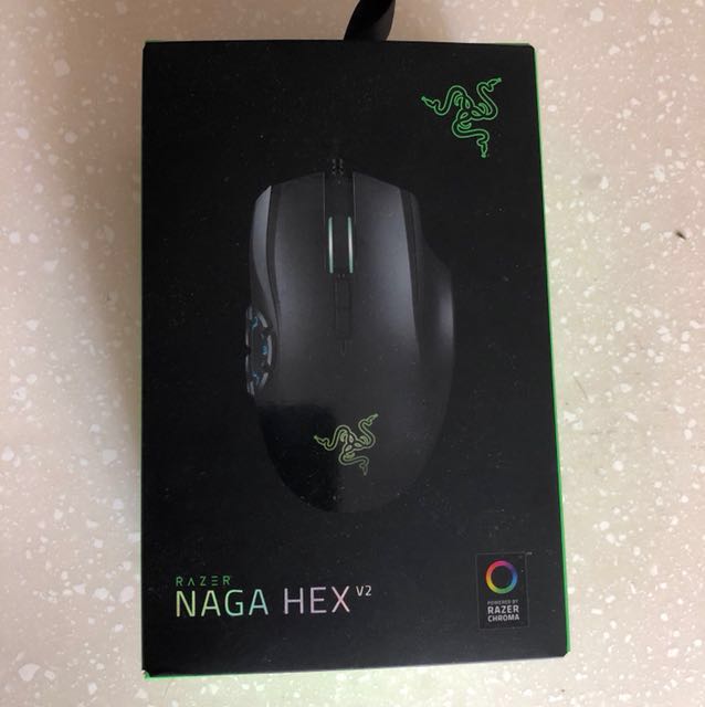 Razer Naga Hex V2 Gaming Mouse Electronics Computer Parts Accessories On Carousell