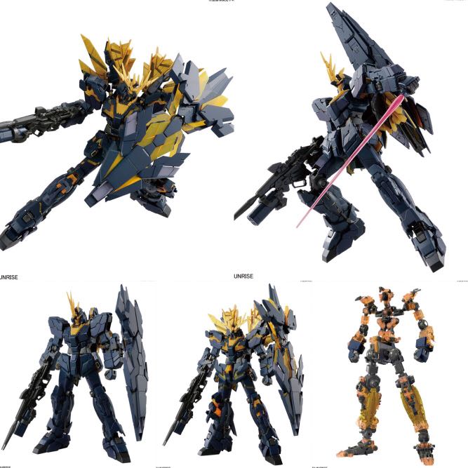Rg 1 144 Unicorn Gundam 2 Banshee Norn From Mobile Suit Gundam