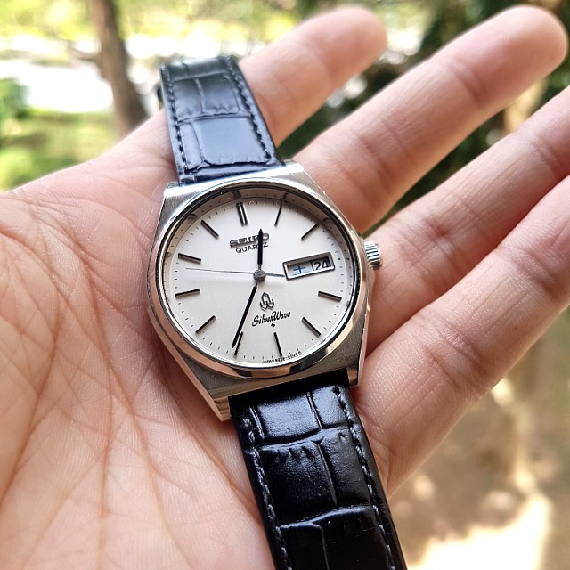 Seiko silverwave quartz top