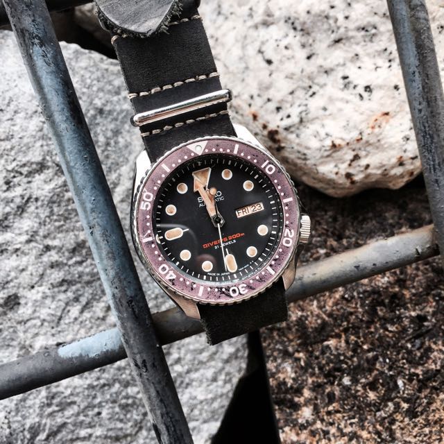 Skx007 discount vintage mod