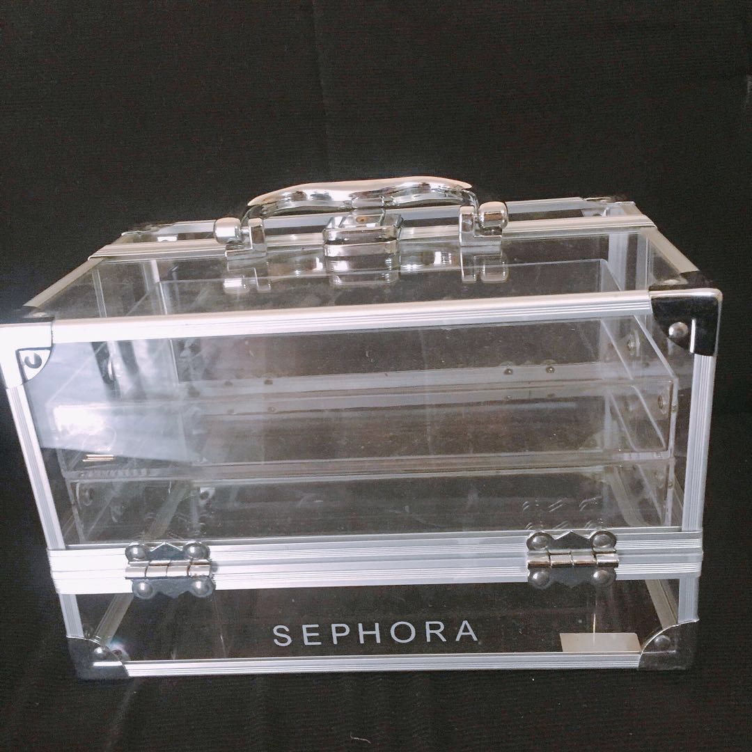 Sephora Acrylic Makeup Organizer On Carousell
