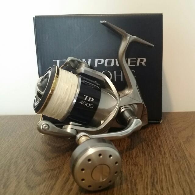 Shimano Twinpower 4000HG