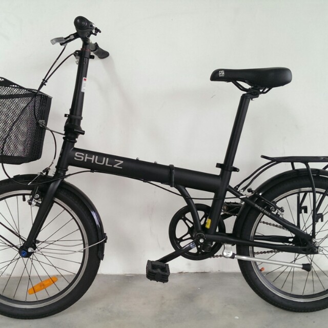 Shulz sales folding bike