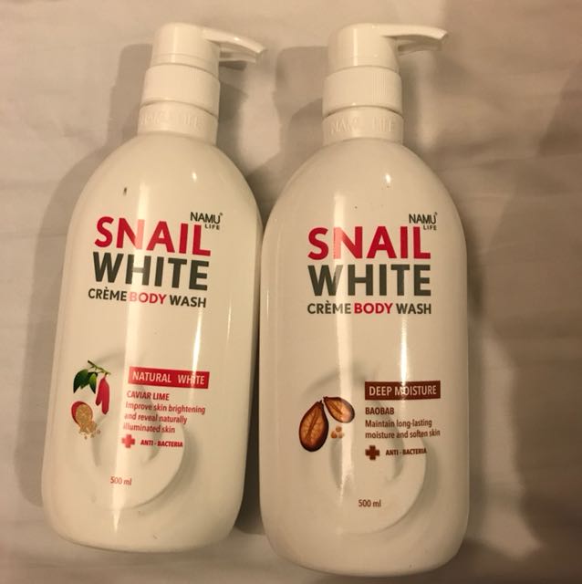 white body wash