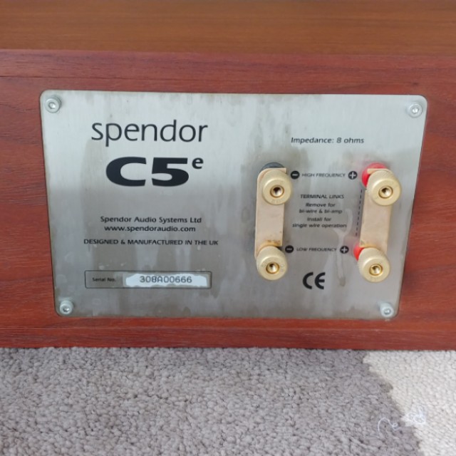 Spendor c5e sales