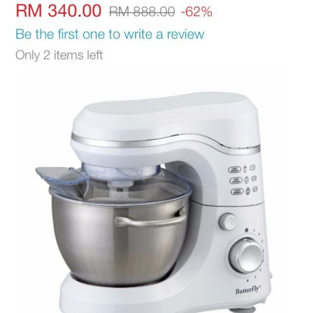 Stand Mixer 3l Tv Home Appliances Kitchen Appliances Hand Stand Mixers On Carousell