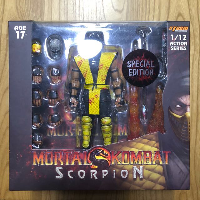 storm collectibles scorpion for sale