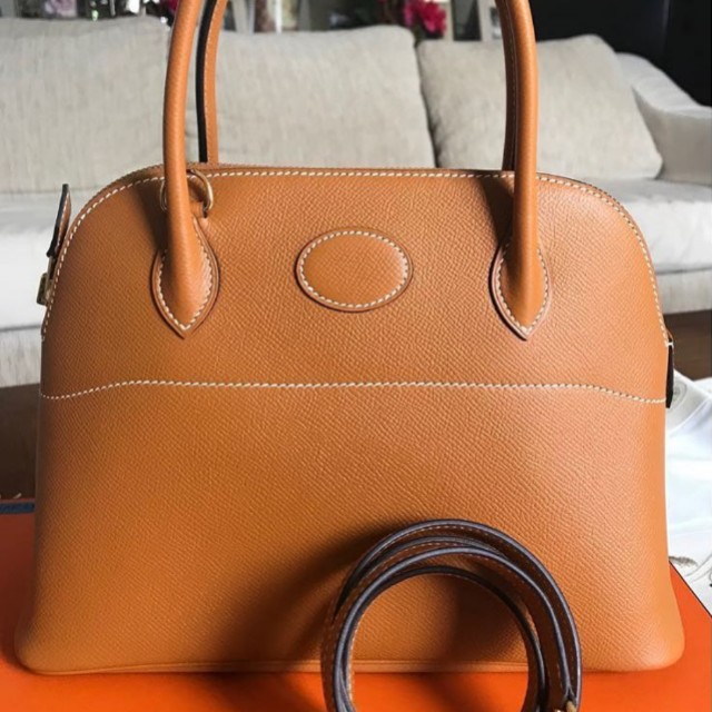 hermes toffee color