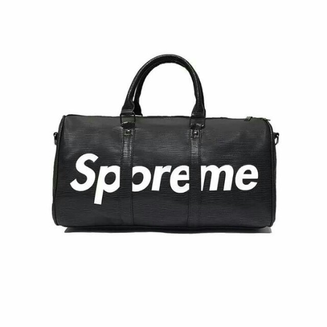 SUPREME TRAVEL BAG, Hobbies & Toys, Travel, Travel Essentials
