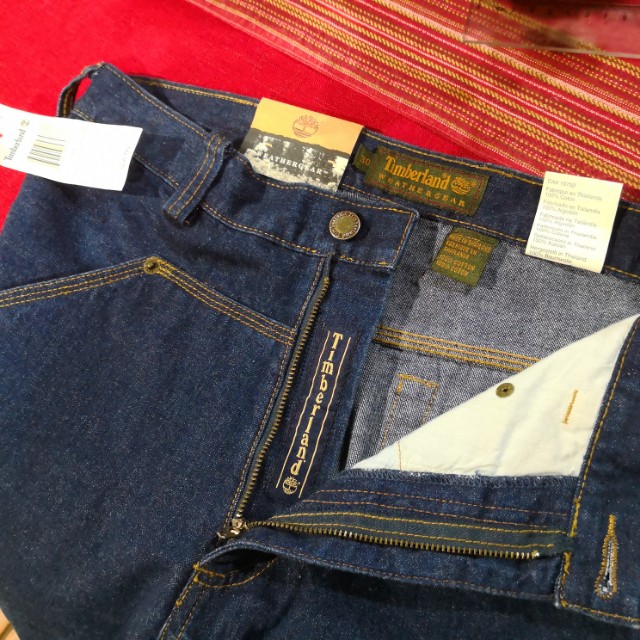 timberland denim jeans