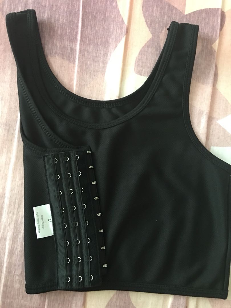 Tomboy chest binder, Women's Fashion, New Undergarments