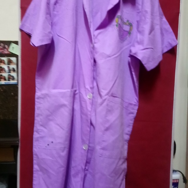Ust pharmacy lab gown, Women's Fashion, Dresses & Sets, Evening dresses