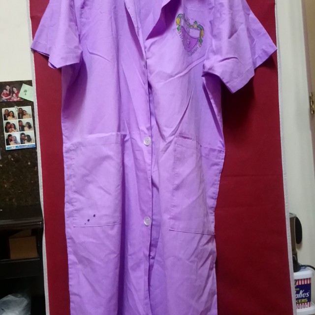 Ust pharmacy lab gown, Women's Fashion, Dresses & Sets, Evening dresses