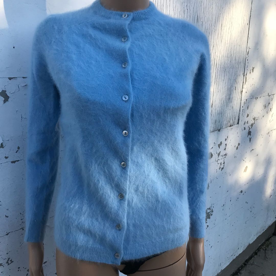 Vintage Angora Sweater Women s Fashion Clothes on Carousell