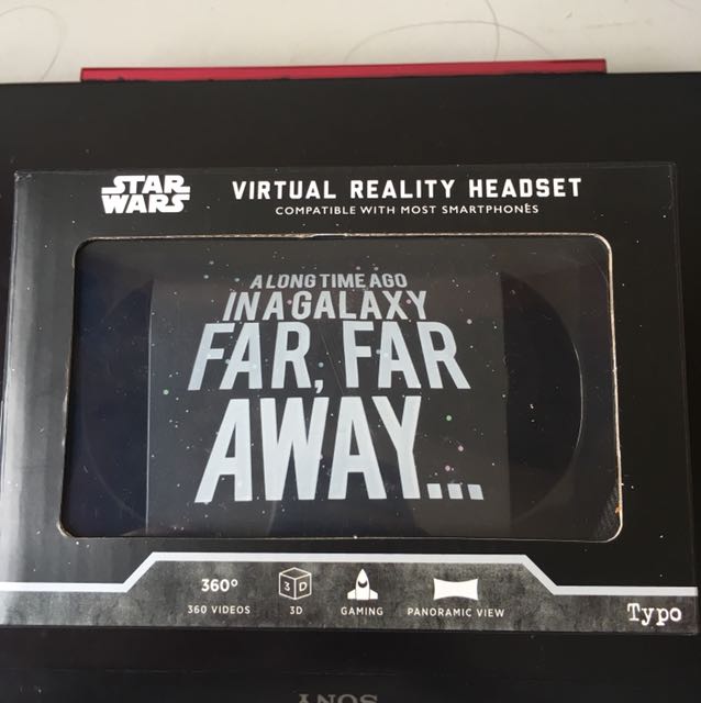 Virtual Reality Headset Starwars Mobile Phones Tablets