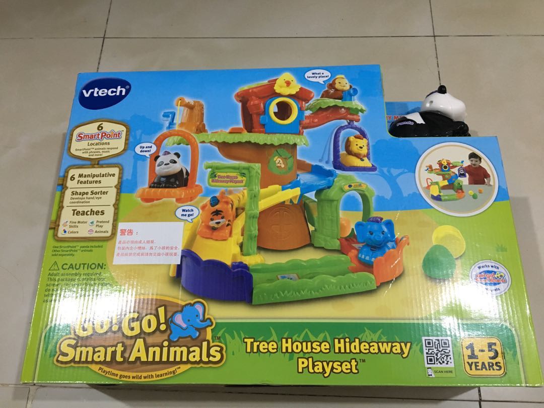 Vtech GoGo smart animals Tree House Hideaway Playset