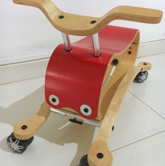 Wishbone Flip rocker converts to rideon, Babies & Kids, Infant