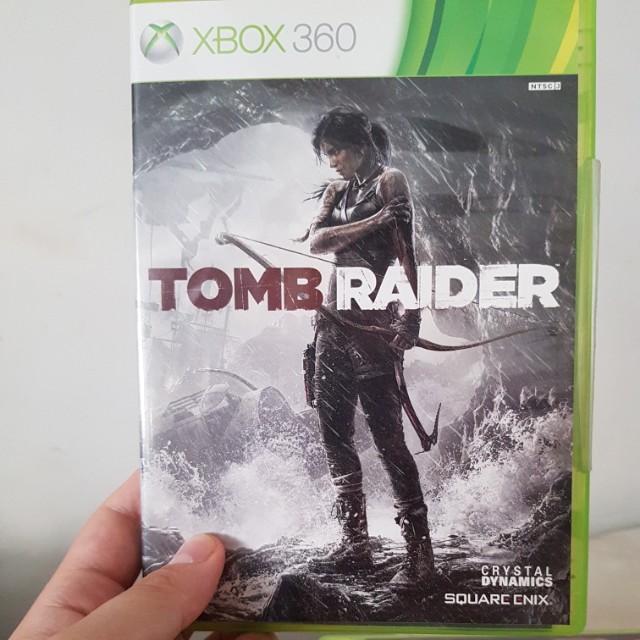 Xbox 360 Tomb Raider Toys Games Video Gaming Video Games On Carousell