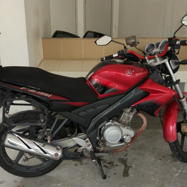 Yamaha Fz150i 2008 Model Motorcycles Motorcycles For Sale Class 2b On Carousell
