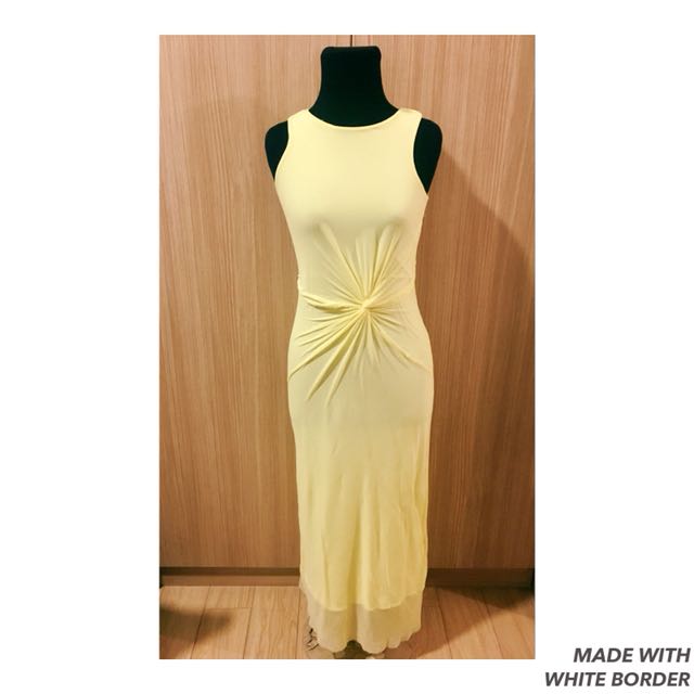 Yellow Long Gown - Form-flattering (Category: Traditional & Ethnic wear) located in Mandaluyong City. Submitted by camlu (Listing ID 156177249, Image 1). Description: .