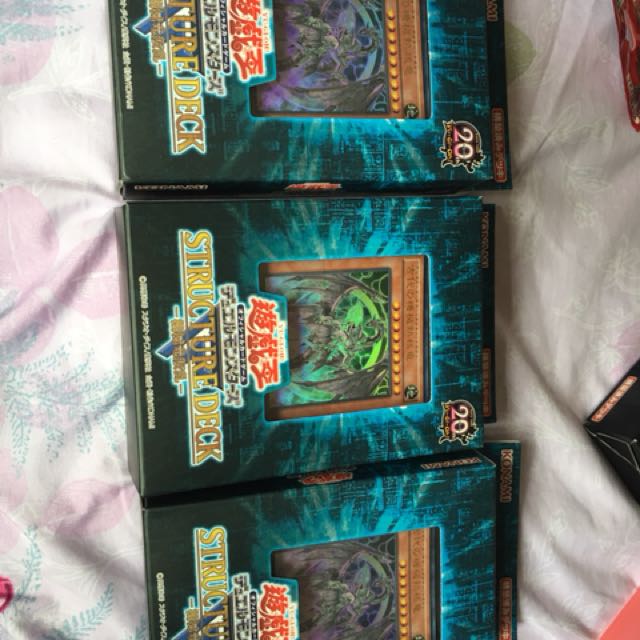 Yugioh Structure Decks, Hobbies & Toys, Toys & Games on Carousell