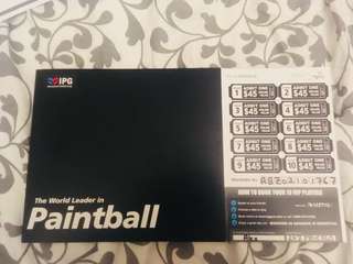 Paintball Tickets
