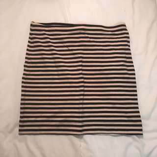 H&M TUBE TOP/SKIRT