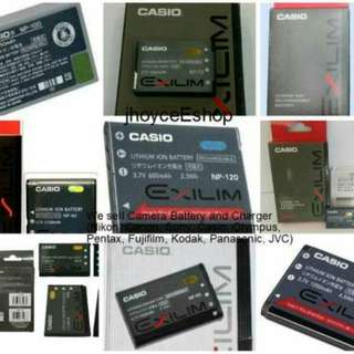 Casio Np20 Np40 Np60 Np70 Np80 Np90 Np100 Np110 Np120 Np130 Battery Charger Np-20 Np-40 Np-60 Np-80 Np-90 Np-70 Np-100 Np-110 Np-120 Np-130